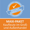 Buchcover Maxi-Paket Lernkarten Kaufmann im Groß- und Außenhandel Prüfung