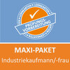 Buchcover Maxi-Paket Lernkarten Industriekaufmann Prüfung