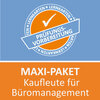 Buchcover Maxi-Paket Lernkarten Kauffrau für Büromanagement Prüfungsvorbereitung