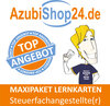 Buchcover Maxi-Paket Lernkarten Steuerfachangestellte / Steuerfachangestellter Prüfung