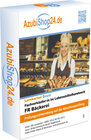 Buchcover Fachverkäufer im Lebensmittelhandwerk Bäckerei Prüfungsvorbereitung Lernkarten