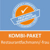Buchcover Kombi-Paket Restaurantfachmann Lernkarten