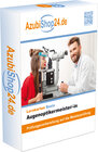 Buchcover Augenoptikermeister/-in Prüfungsvorbereitung E-Book