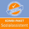 Buchcover Kombi-Paket Sozialassistent Lernkarten