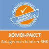 Buchcover Kombi-Paket Anlagenmechaniker für Sanitär, Heizungs und Klimatechnik SHK Lernkarten