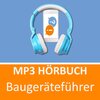 Buchcover MP3 Hörbuch Baugeräteführer Prüfungsvorbereitung
