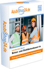 Buchcover E-Book Beton- und Stahlbetonbauer Prüfung