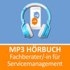 Buchcover MP3 Hörbuch Fachberater für Servicemanagement Prüfungsvorbereitung