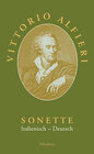 Buchcover Sonette
