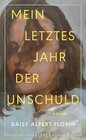 Buchcover Mein letztes Jahr der Unschuld