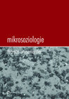 Buchcover Mikrosoziologie