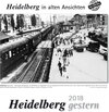 Buchcover Heidelberg gestern 2018