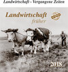 Buchcover Landwirtschaft früher 2018