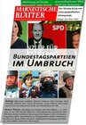 Buchcover Bundestagsparteien im Umbruch