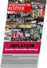 Buchcover Inflation: Ursachen – Verursacher – Auswege