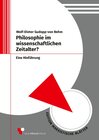 Buchcover Philosophie im wissenschaftlichen Zeitalter?