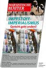 Buchcover Impfstoff-Imperialismus – Gerecht geht anders!