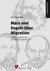 Buchcover Marx und Engels über Migration