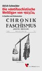 Buchcover Die »Antifaschistische Weltliga« von 1923/24