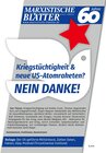 Buchcover Kriegstüchtigkeit & neue US-Atomraketen? NEIN DANKE!