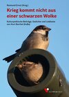 Buchcover Krieg kommt nicht aus einer schwarzen Wolke
