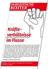 Buchcover Kräfteverhältnisse im Flusse