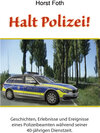Buchcover HAlt Polizei !