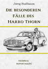 Buchcover Die besonderen Fälle des Harro Thorn