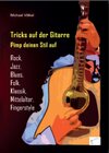 Buchcover Tricks auf der Gitarre
