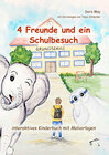 Buchcover 4 Freunde und ein Schulbesuch