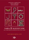 Buchcover Varia II - Die metallenen Kleinfunde aus dem Reitia-Heiligtum von Este
