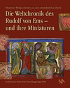 Buchcover Die Weltchronik des Rudolf von Ems - und ihre Miniaturen