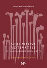 Buchcover Die Votivstili aus dem Reitia-Heiligtum von Este