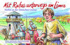 Buchcover Mit Rufus unterwegs am Limes