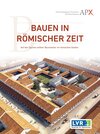 Buchcover Bauen in römischer Zeit