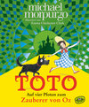 Buchcover Toto. Auf vier Pfoten zum Zauberer von Oz