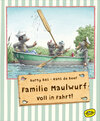Buchcover Familie Maulwurf. Voll in Fahrt!
