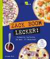 Buchcover ZACK BOOM LECKER!