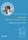 Buchcover Helge Pross. Wegbereiterin der Frauenforschung