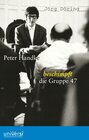 Buchcover Peter Handke beschimpft die Gruppe 47