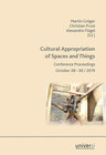 Buchcover Cultural Appropriation of Spaces and Things