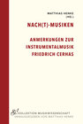 Buchcover Nach(t)musiken