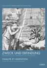 Buchcover Zweck und Erfindung / Finalité et invention