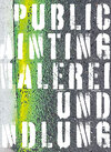 Buchcover Public Painting - Malerei und Handlung