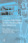 Buchcover Geschichtlichkeit in der Architektur der Moderne