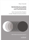 Buchcover Wirklichkeitsmodelle und Postfaktizität