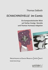 Buchcover Schachnovelle im Comic