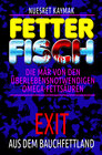 Buchcover FETTER FISCH-Die Mär von den überlebensnotwendigen Omega-Fettsäuren