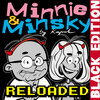 Buchcover Minnie & Minsky Reloaded Black Edition