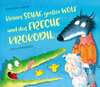Buchcover Kleines Schaf und großer Wolf und das freche Krokodil